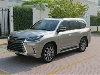 Lexus  LX  570  2017  Automatic  149,000 Km  8 Cylinder  Four Wheel Drive (4WD)  SUV  Sonic Titanium