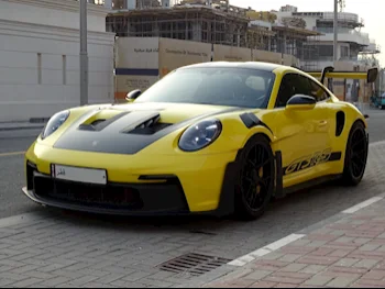 Porsche  911  GT3 RS-Weissach Package  2023  Automatic  3,400 Km  6 Cylinder  Rear Wheel Drive (RWD)  Coupe / Sport  Yellow  With Warranty