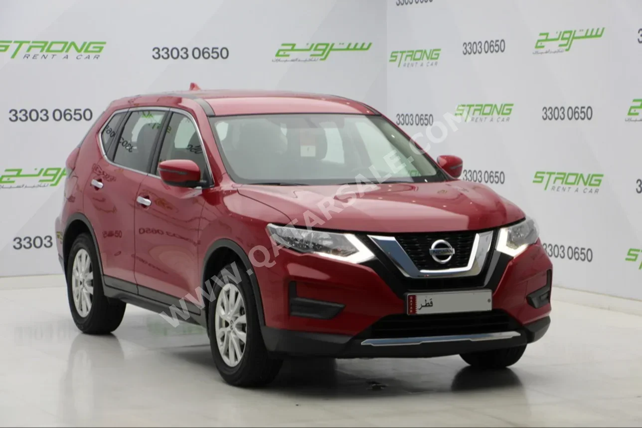 Nissan  X-Trail  2021  Automatic  110,000 Km  4 Cylinder  Four Wheel Drive (4WD)  SUV  Red