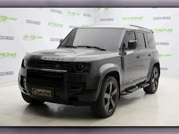 Land Rover  Defender  110 X  2024  Automatic  9,900 Km  6 Cylinder  Four Wheel Drive (4WD)  SUV  Carpathian grey  With Warranty