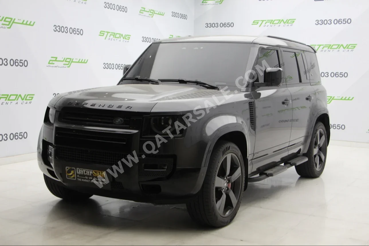 Land Rover  Defender  110 X  2024  Automatic  9,900 Km  6 Cylinder  Four Wheel Drive (4WD)  SUV  Carpathian grey  With Warranty