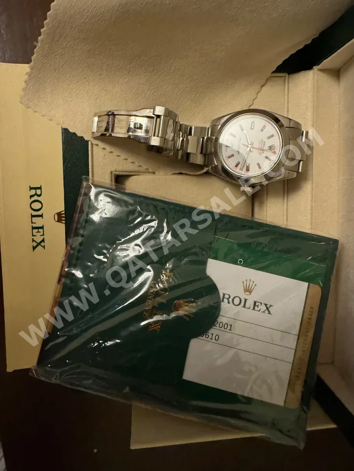 Watches - Rolex  - Multi Analogue/Digital  - White  - Men Watches