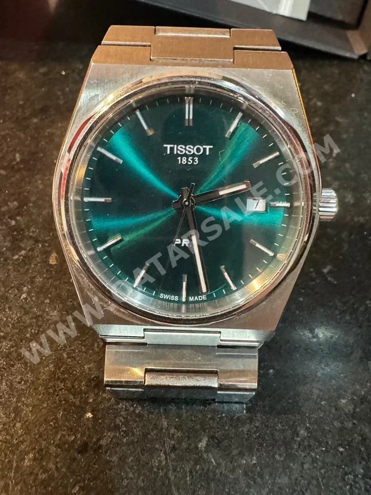 Watches - Tissot  - Multi Analogue/Digital  - Green  - Men Watches