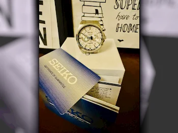 Watches - Seiko  - Multi Analogue/Digital  - White  - Men Watches