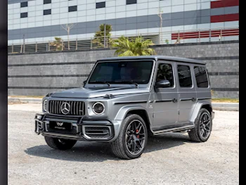 Mercedes-Benz  G-Class  63 AMG  2019  Automatic  78,000 Km  8 Cylinder  Four Wheel Drive (4WD)  SUV  Silver