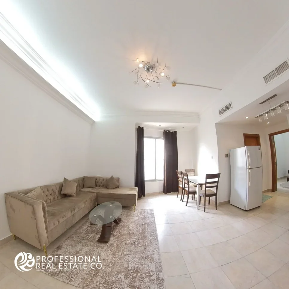 1 Bedrooms  Apartment  in Doha -  Al Sadd  Fully Furnished