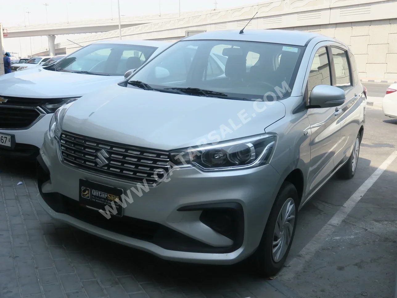 Suzuki  Ertiga  2018  Automatic  65,000 Km  4 Cylinder  Front Wheel Drive (FWD)  SUV  Silver