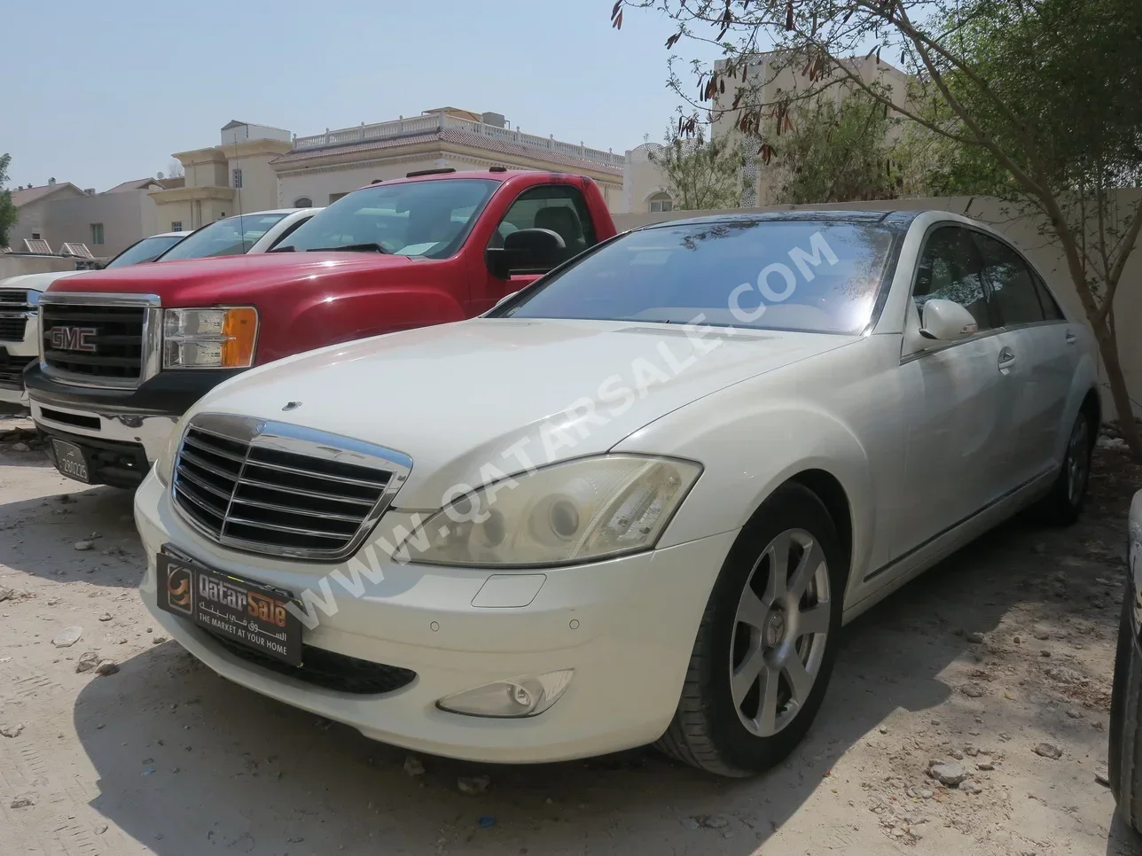 Mercedes-Benz  S-Class  350  2007  Automatic  32,000 Km  6 Cylinder  Rear Wheel Drive (RWD)  Sedan  White