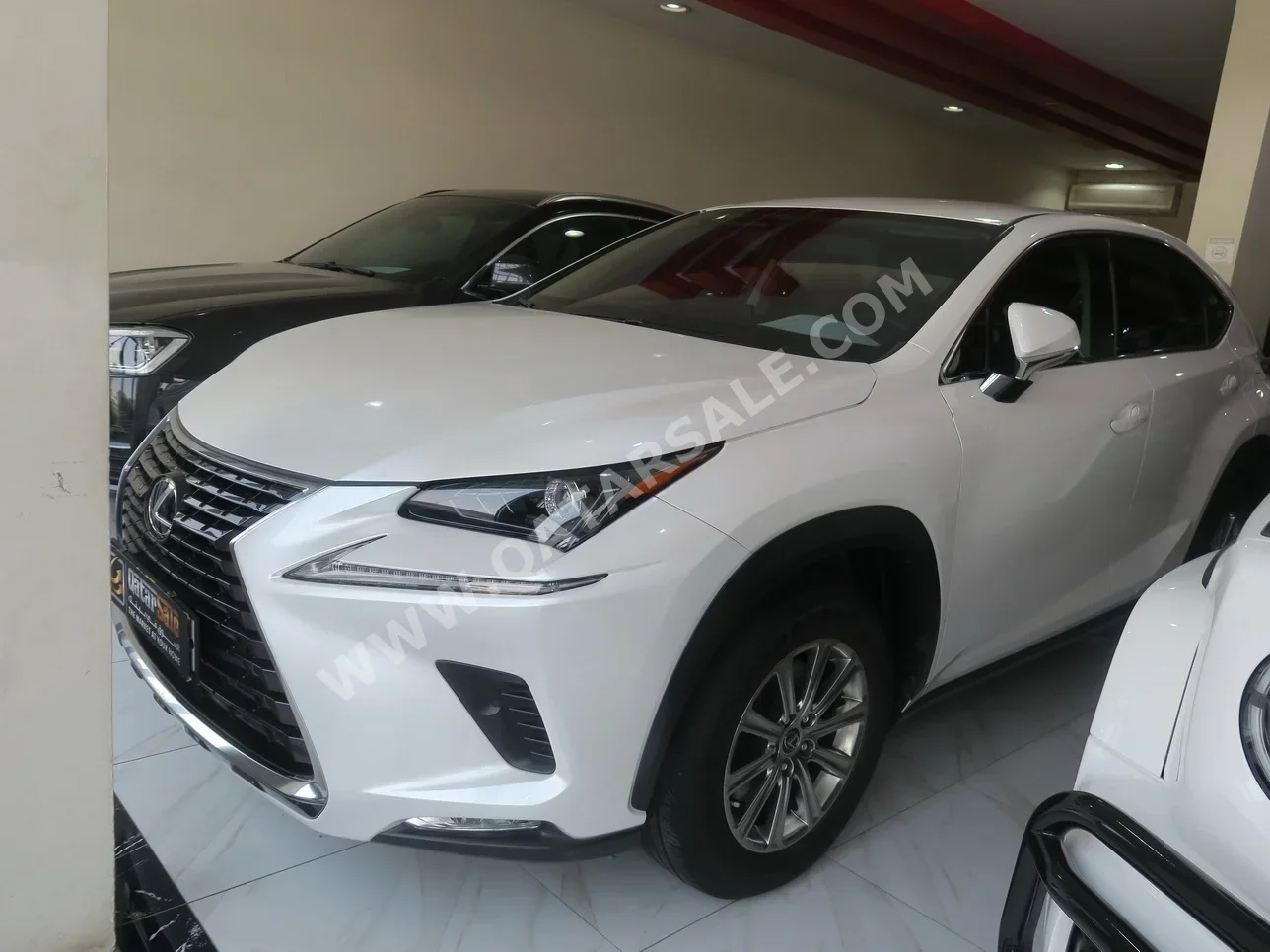 Lexus  NX  300  2021  Automatic  25,000 Km  4 Cylinder  Front Wheel Drive (FWD)  SUV  White