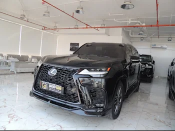 Lexus  LX  600 F Sport  2024  Automatic  4,000 Km  6 Cylinder  Four Wheel Drive (4WD)  SUV  Black  With Warranty