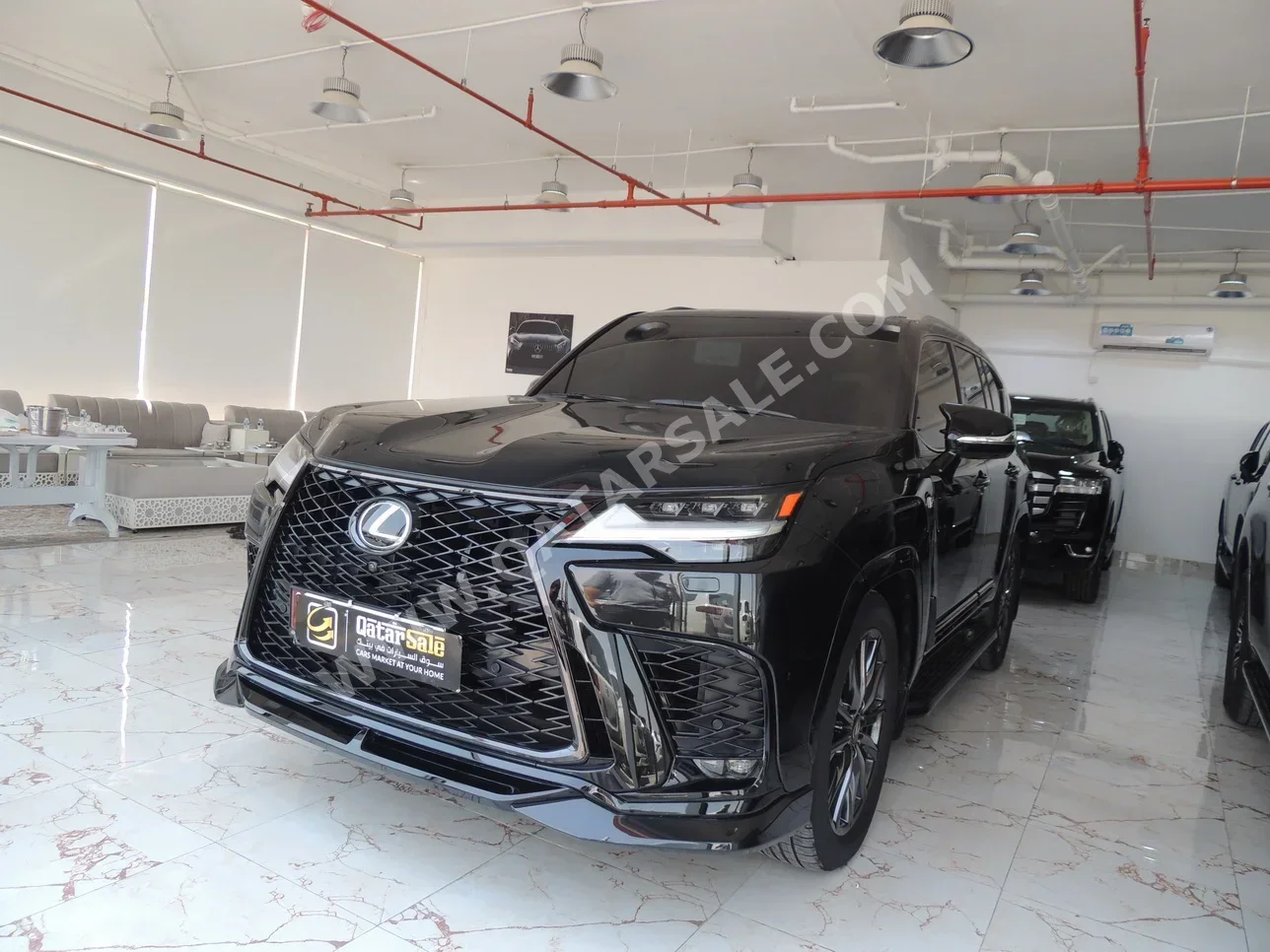 Lexus  LX  600 F Sport  2024  Automatic  4,000 Km  6 Cylinder  Four Wheel Drive (4WD)  SUV  Black  With Warranty