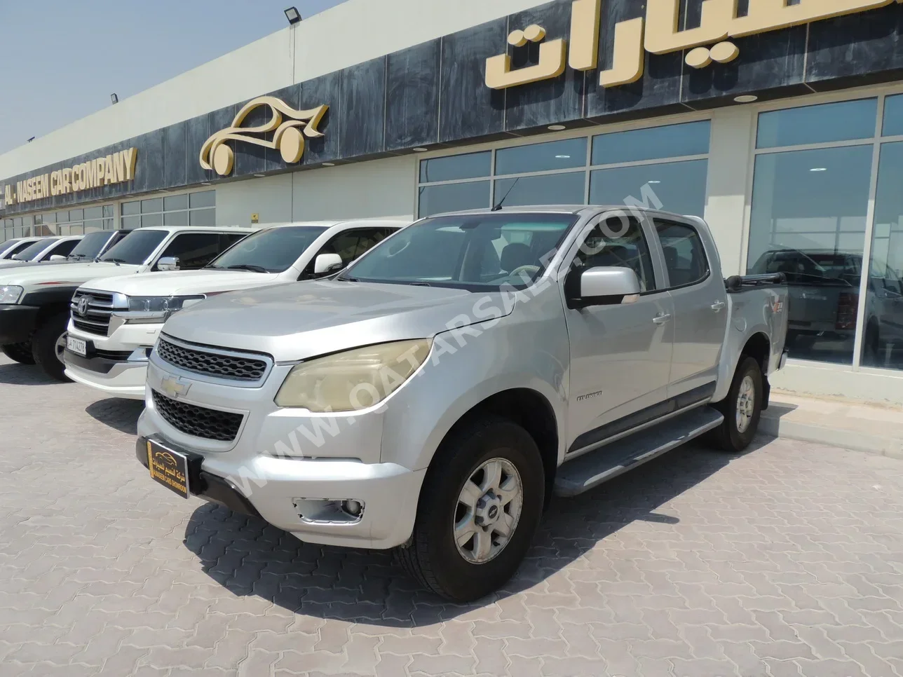 Chevrolet  Colorado  2013  Automatic  224,000 Km  4 Cylinder  Four Wheel Drive (4WD)  Pick Up  Silver