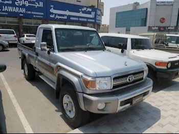 Toyota  Land Cruiser  LX  2022  Automatic  90,000 Km  6 Cylinder  Four Wheel Drive (4WD)  Pick Up  Silver  With Warranty