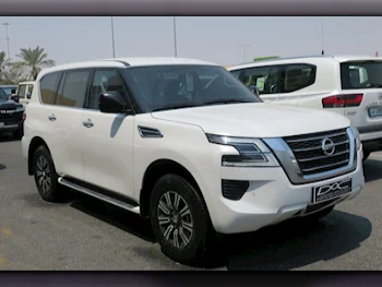 Nissan  Patrol  XE  2020  Automatic  87,000 Km  6 Cylinder  Four Wheel Drive (4WD)  SUV  White