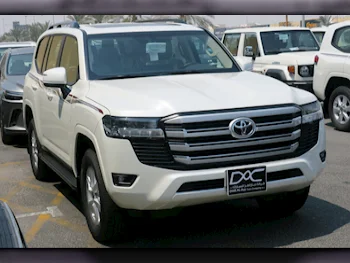 Toyota  Land Cruiser  GXR  2024  Automatic  0 Km  6 Cylinder  Four Wheel Drive (4WD)  SUV  White  With Warranty