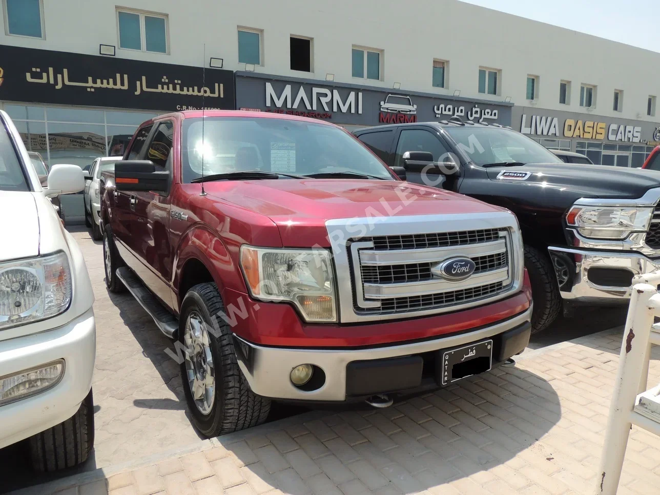 Ford  F  150  2014  Automatic  219,000 Km  8 Cylinder  Four Wheel Drive (4WD)  Pick Up  Maroon