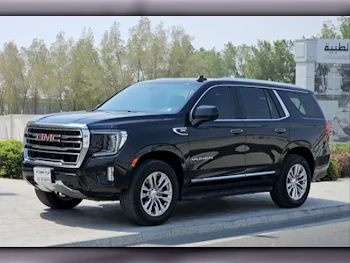 GMC  Yukon  SLT  2023  Automatic  82,000 Km  8 Cylinder  Four Wheel Drive (4WD)  SUV  Black  With Warranty