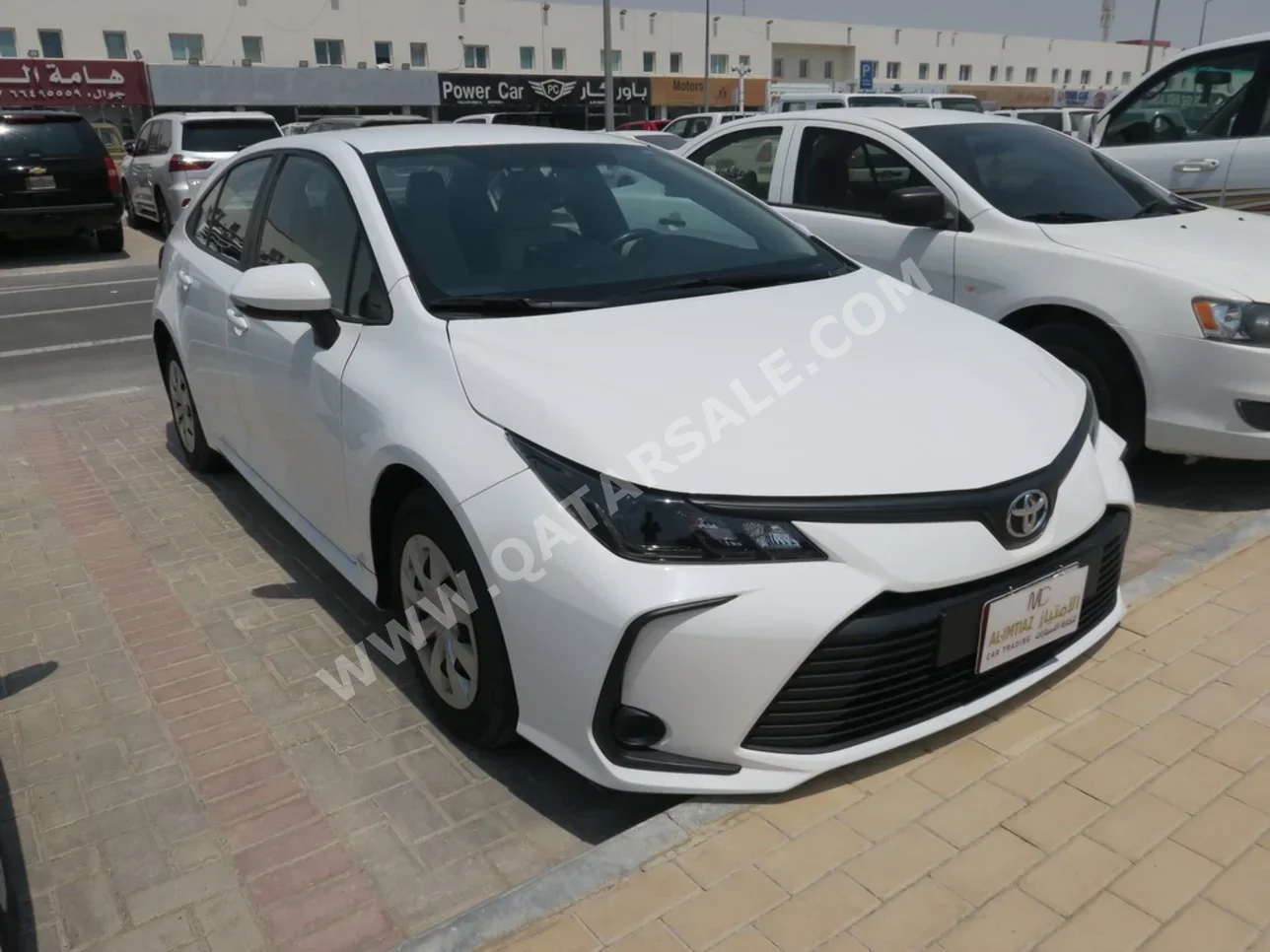 Toyota  Corolla  2020  Automatic  105٬000 Km  4 Cylinder  Front Wheel Drive (FWD)  Sedan  White