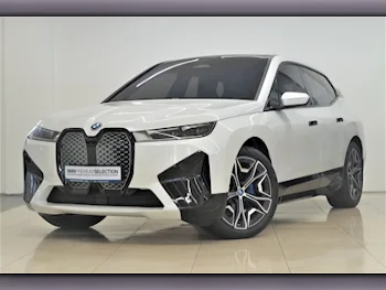 BMW  IX  40  2024  Automatic  710 Km  0 Cylinder  All Wheel Drive (AWD)  SUV  White  With Warranty