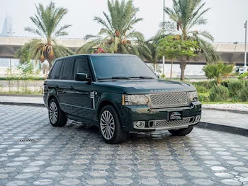 Land Rover  Range Rover  Vogue  Autobiography  2011  Automatic  164,000 Km  8 Cylinder  Four Wheel Drive (4WD)  SUV  Black