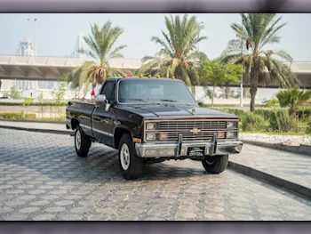 Chevrolet  Silverado  1983  Automatic  68,889 Km  8 Cylinder  Four Wheel Drive (4WD)  Pick Up  Bronze