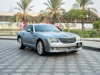 Chrysler  Crossfire  2005  Automatic  68,154 Km  8 Cylinder  Rear Wheel Drive (RWD)  Coupe / Sport  Silver