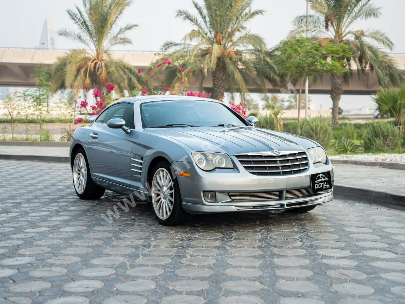 Chrysler  Crossfire  2005  Automatic  68,154 Km  8 Cylinder  Rear Wheel Drive (RWD)  Coupe / Sport  Silver