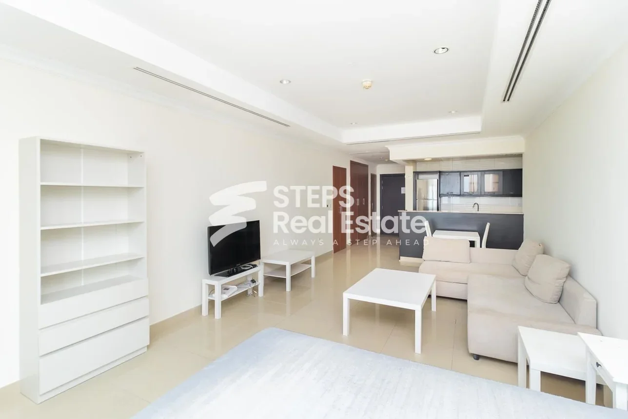 Studio  in Doha -  The Pearl  Fully Furnished