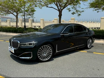 BMW  7-Series  730 Li  2020  Automatic  72,000 Km  4 Cylinder  Rear Wheel Drive (RWD)  Sedan  Black  With Warranty