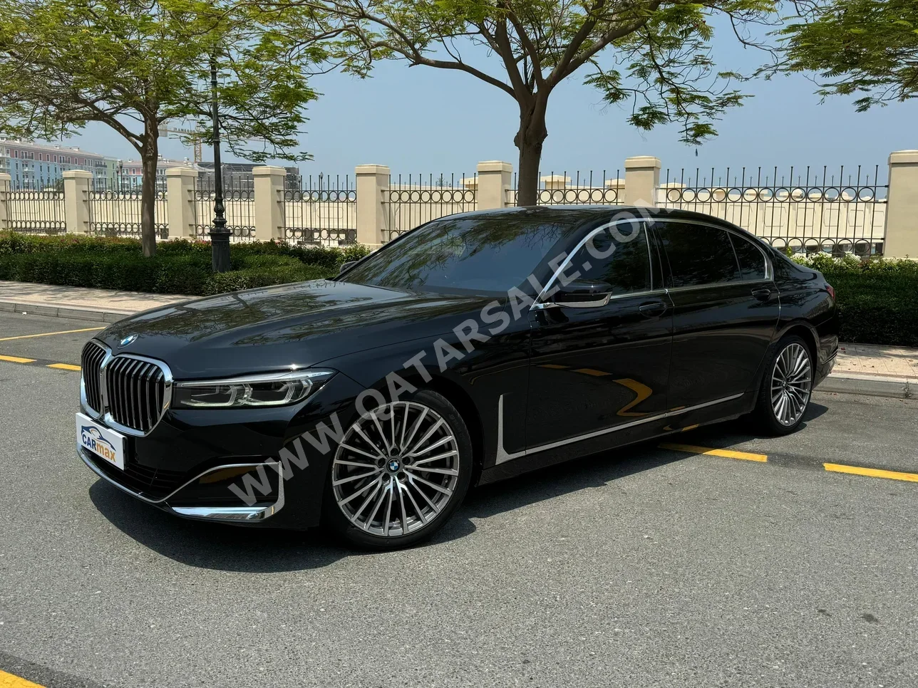 BMW  7-Series  730 Li  2020  Automatic  72,000 Km  4 Cylinder  Rear Wheel Drive (RWD)  Sedan  Black  With Warranty