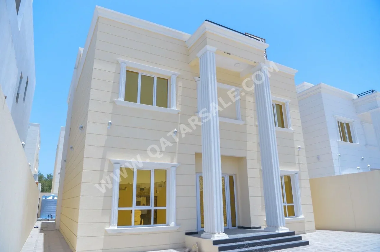 Family Residential  - Not Furnished  - Doha  - Nuaija  - 8 Bedrooms