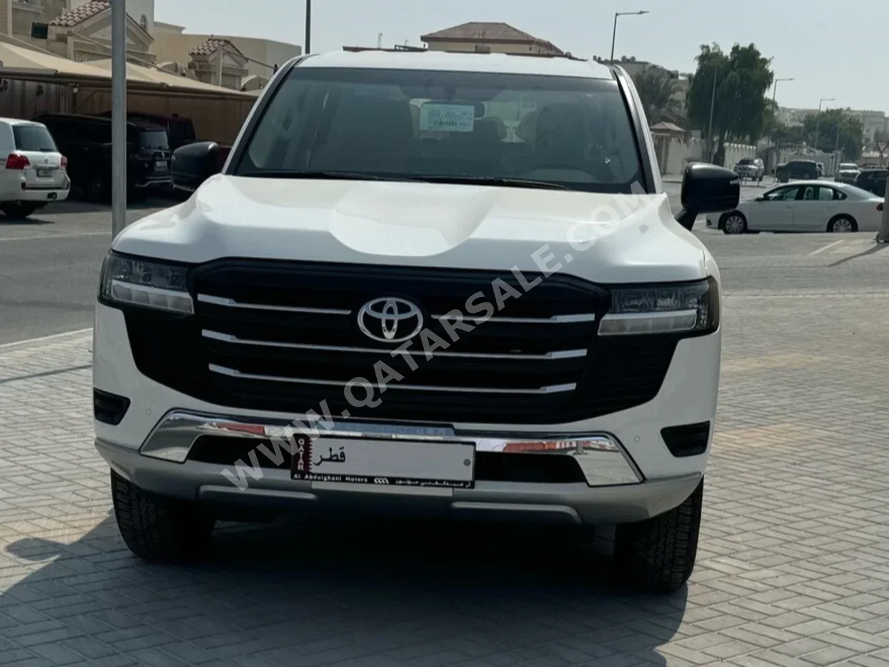 Toyota  Land Cruiser  GX  2024  Automatic  0 Km  6 Cylinder  Four Wheel Drive (4WD)  Sedan  White  With Warranty