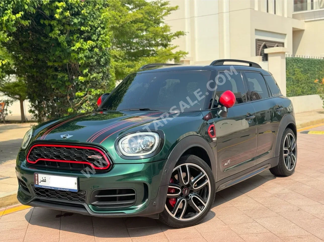 Mini  Cooper  CountryMan JCW  2017  Automatic  59,000 Km  4 Cylinder  All Wheel Drive (AWD)  Hatchback  Green