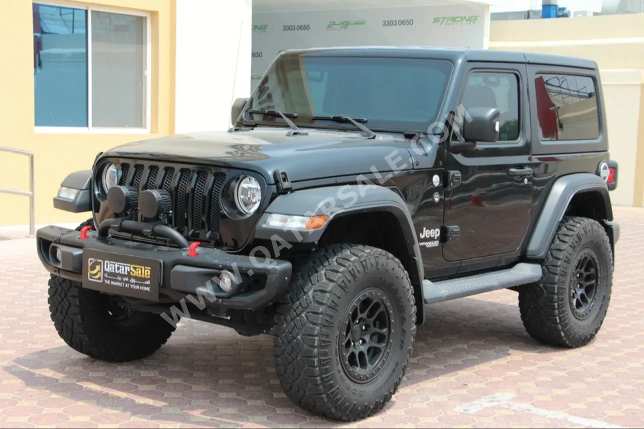 Jeep  Wrangler  2019  Automatic  33,000 Km  6 Cylinder  Four Wheel Drive (4WD)  SUV  Black