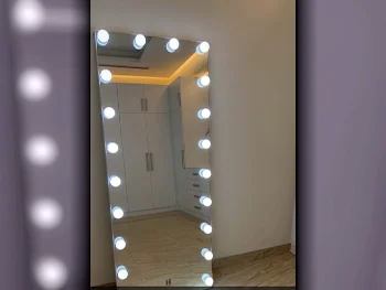 Mirrors Mirror Set  Rectangle  Large  2022  Lighted/LED  Vertical  White