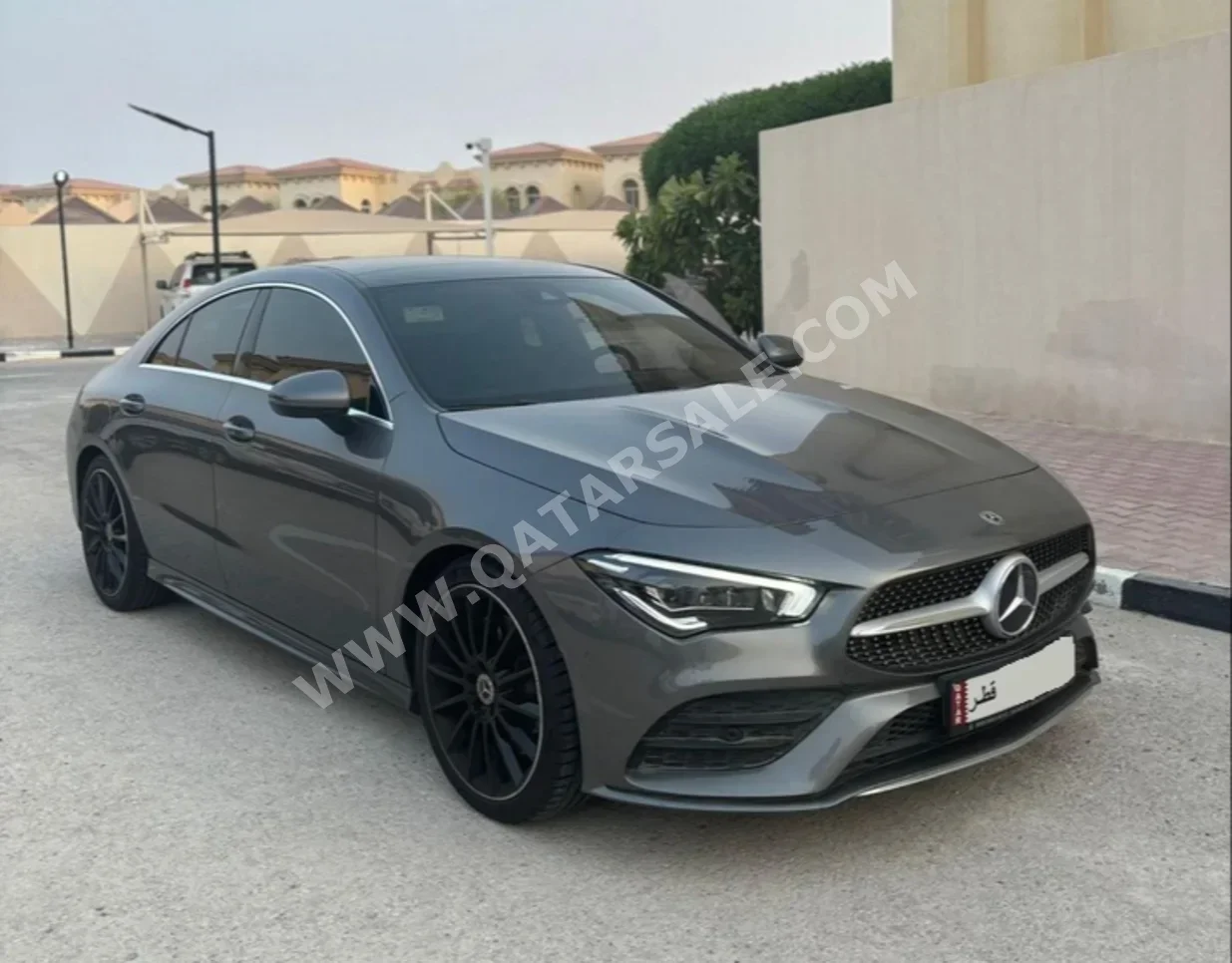 Mercedes-Benz  CLA  250  2020  Automatic  61,000 Km  4 Cylinder  Rear Wheel Drive (RWD)  Sedan  Gray