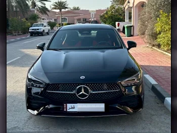 Mercedes-Benz  CLA  200  2024  Automatic  6٬800 Km  4 Cylinder  Rear Wheel Drive (RWD)  Sedan  Black  With Warranty