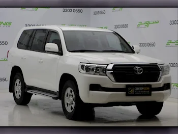 Toyota  Land Cruiser  GX  2020  Automatic  122,220 Km  6 Cylinder  Four Wheel Drive (4WD)  SUV  White