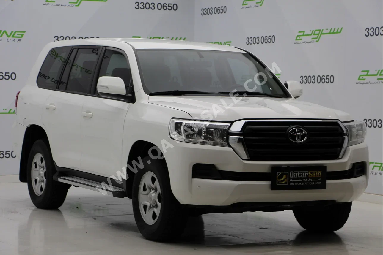 Toyota  Land Cruiser  GX  2020  Automatic  122,220 Km  6 Cylinder  Four Wheel Drive (4WD)  SUV  White