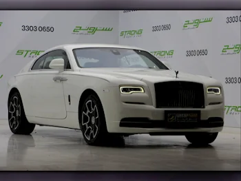 Rolls-Royce  Wraith  2017  Automatic  55,000 Km  12 Cylinder  All Wheel Drive (AWD)  Coupe / Sport  White