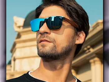 Sunglasses  Gray  Square  China  for Men