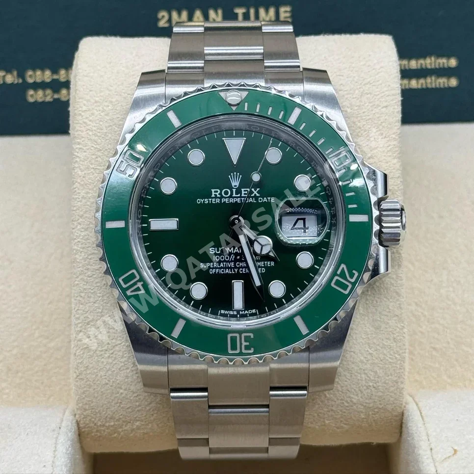 Watches - Rolex  - Analogue Watches  - Green  - Men Watches