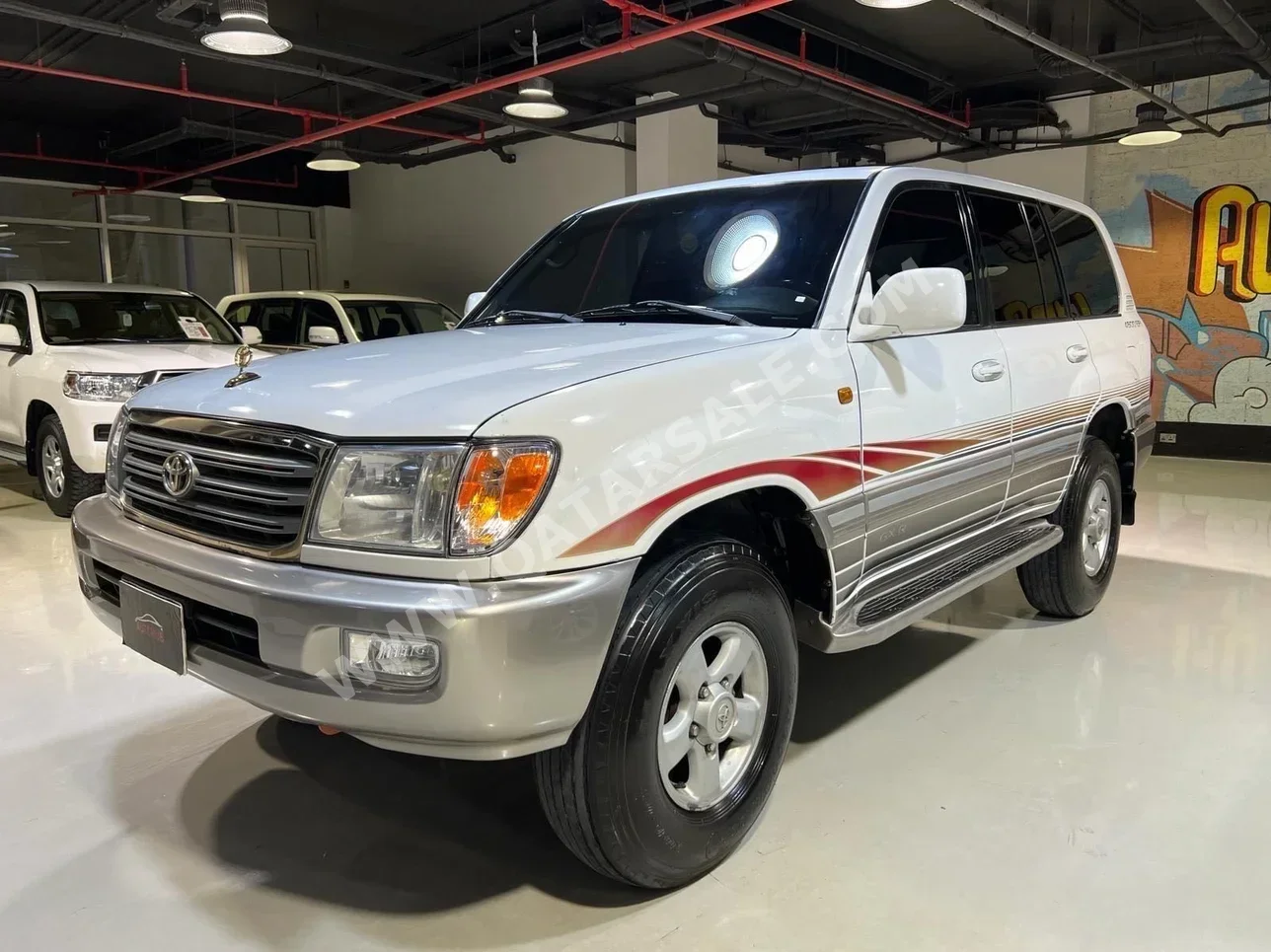 Toyota  Land Cruiser  GXR  2003  Manual  120,000 Km  6 Cylinder  Four Wheel Drive (4WD)  SUV  White