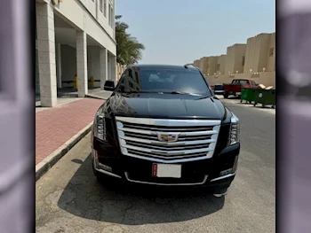 Cadillac  Escalade  Platinum  2017  Automatic  91,500 Km  8 Cylinder  Four Wheel Drive (4WD)  SUV  Black