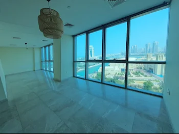 3 Bedrooms  Apartment  in Lusail  Not Furnished