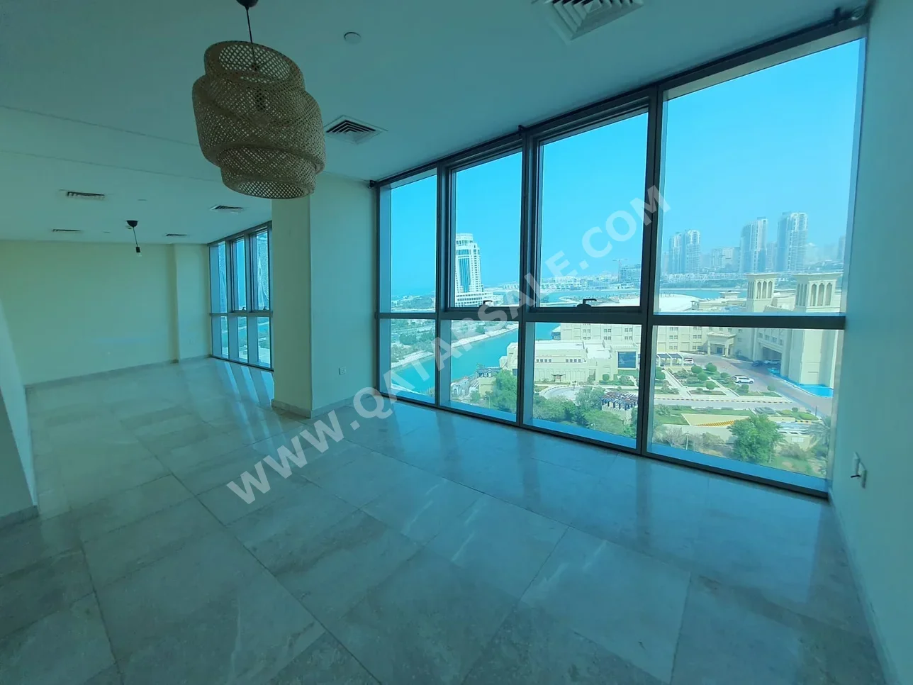 3 Bedrooms  Apartment  in Lusail  Not Furnished