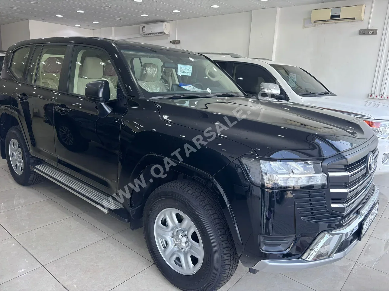 Toyota  Land Cruiser  GX  2024  Automatic  0 Km  6 Cylinder  Four Wheel Drive (4WD)  SUV  Black  With Warranty