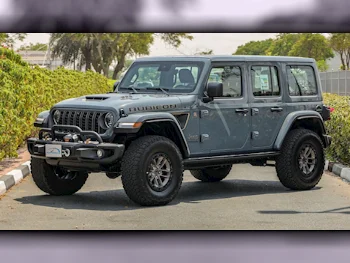 Jeep  Wrangler  392  2024  Automatic  0 Km  8 Cylinder  Four Wheel Drive (4WD)  SUV  Gray  With Warranty