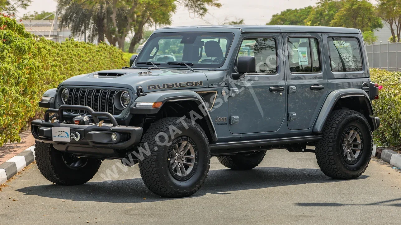 Jeep  Wrangler  392  2024  Automatic  0 Km  8 Cylinder  Four Wheel Drive (4WD)  SUV  Gray  With Warranty