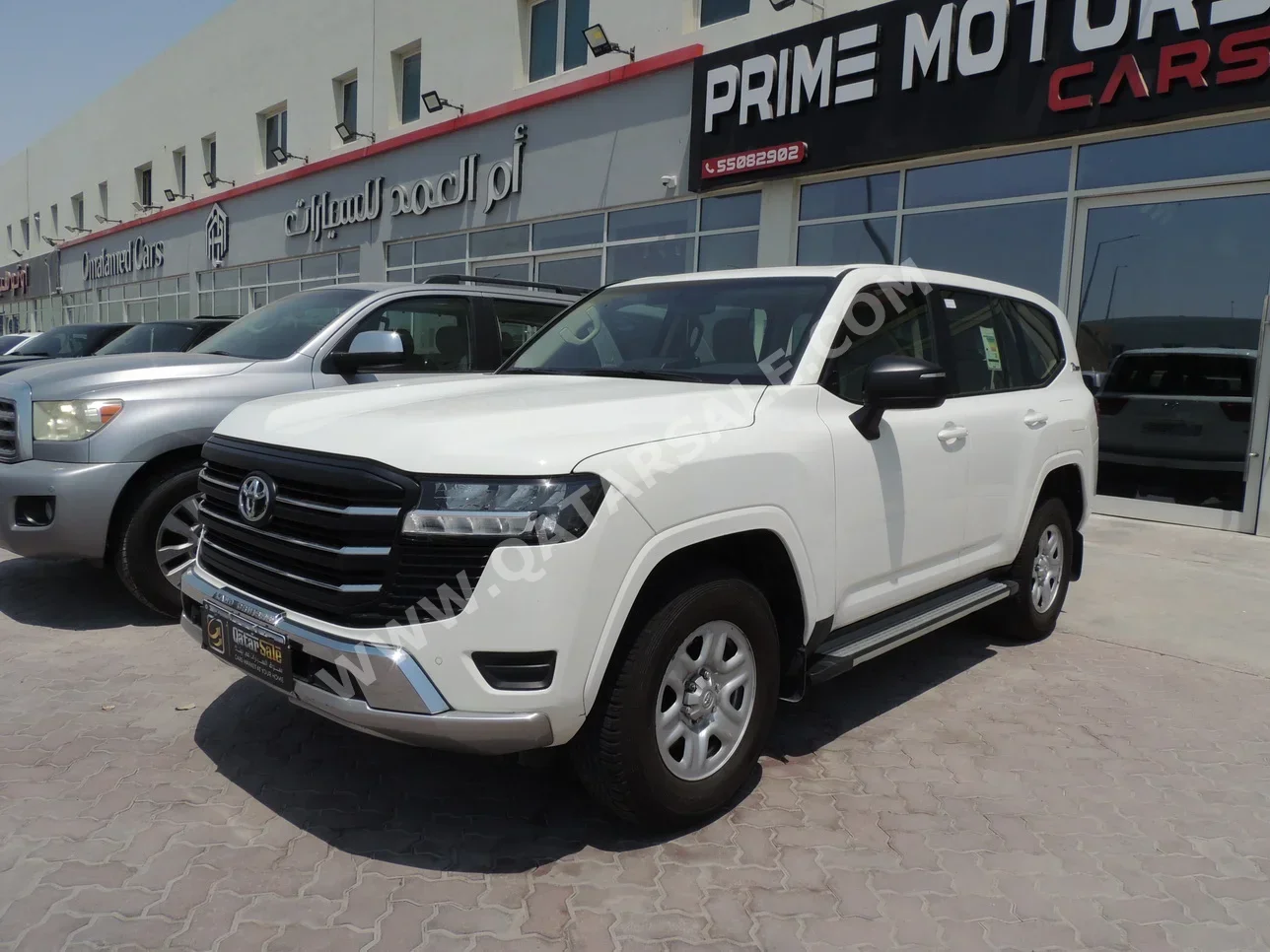 Toyota  Land Cruiser  GX  2022  Automatic  109,000 Km  6 Cylinder  Four Wheel Drive (4WD)  SUV  White